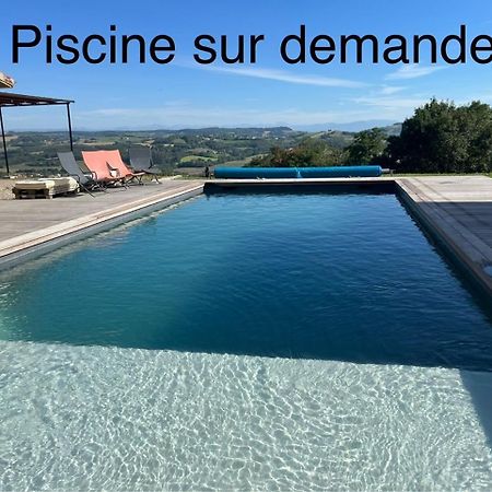 Gite Chez Polo Villa Chateauneuf-de-Galaure Exterior foto