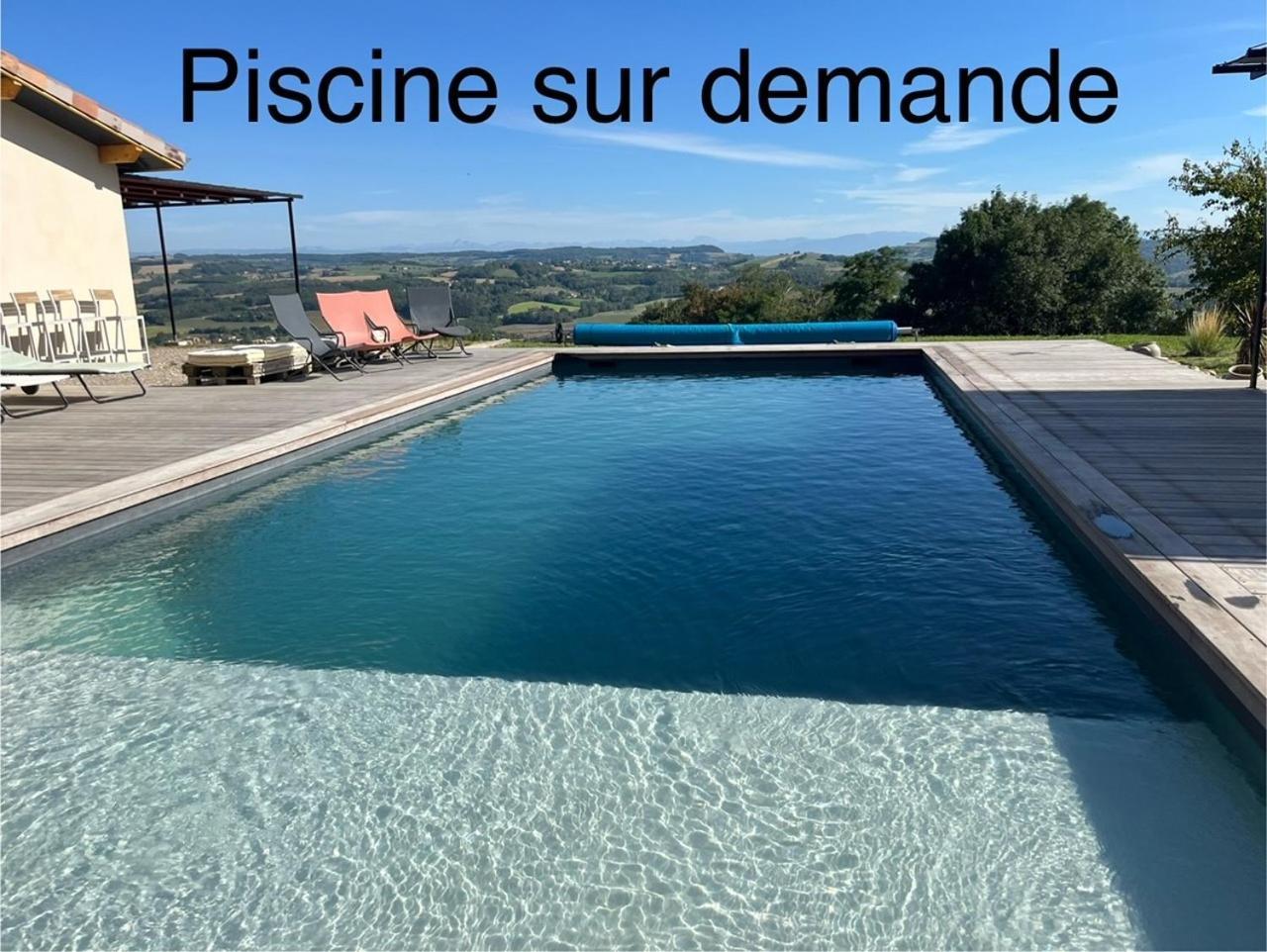 Gite Chez Polo Villa Chateauneuf-de-Galaure Exterior foto
